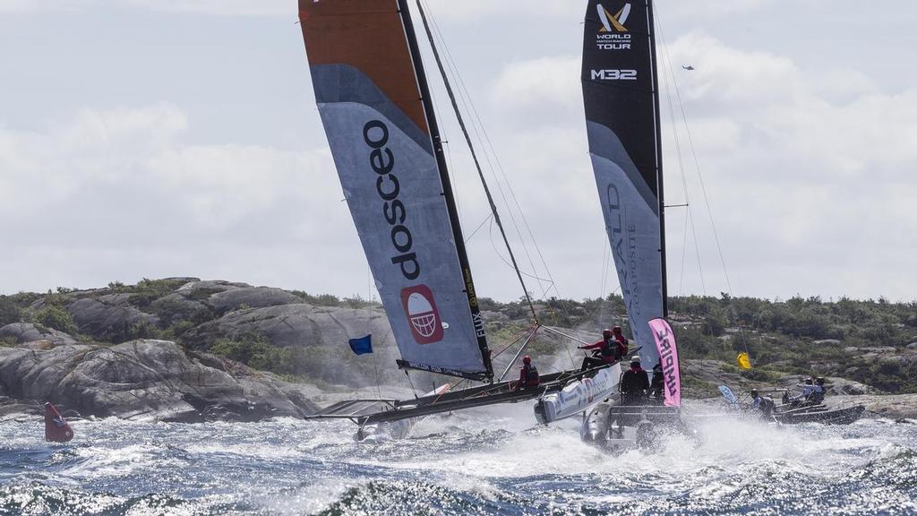 7th July 2016. World Match Racing Tour, Marstrand, Sweden. © Ian Roman/WMRT © Ian Roman / WMRT