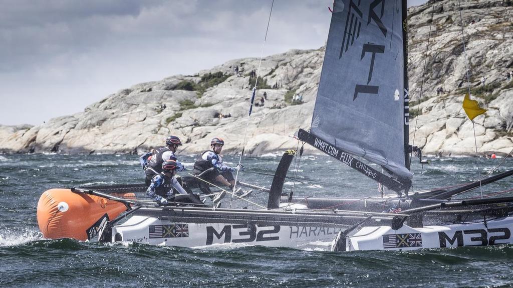 7th July 2016. World Match Racing Tour, Marstrand, Sweden. © Ian Roman/WMRT © Ian Roman / WMRT