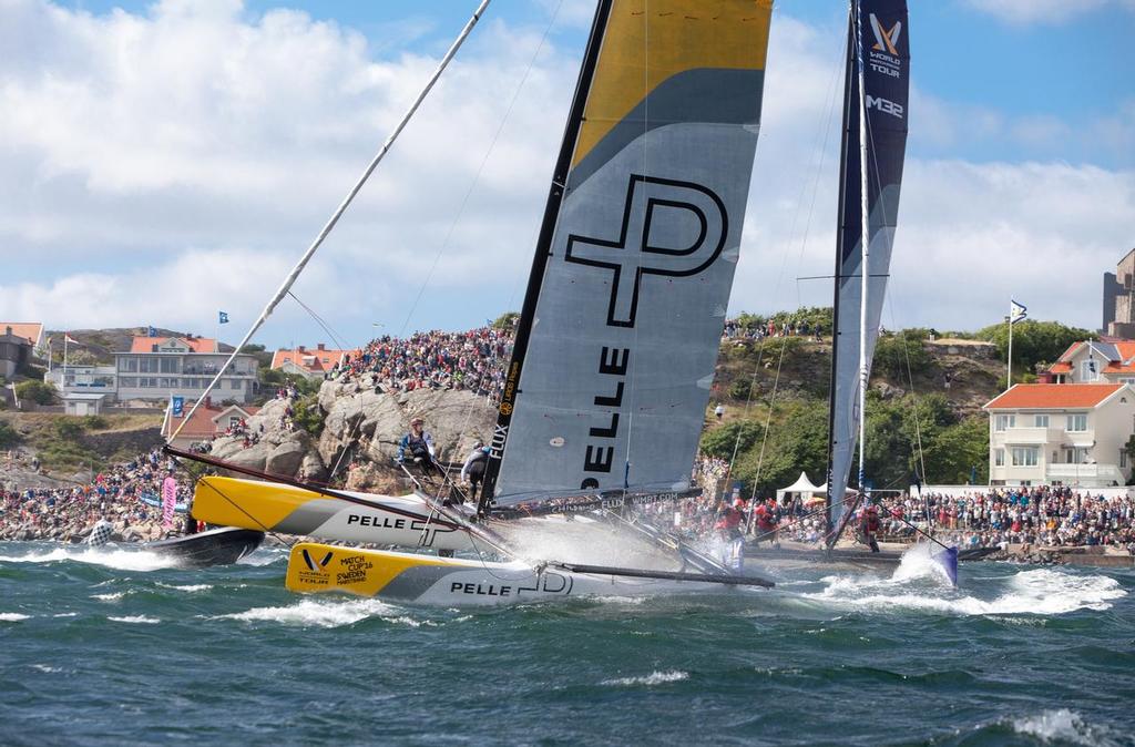 World match racing tour, Sweden 2016. Photo Dan Ljungsvik. © Dan Ljungsvik 