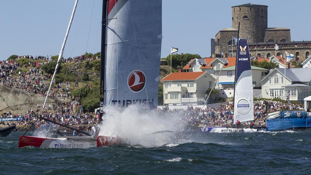 9th July 2016. World Match Racing Tour, Marstrand, Sweden. © Ian Roman/WMRT © Ian Roman / WMRT