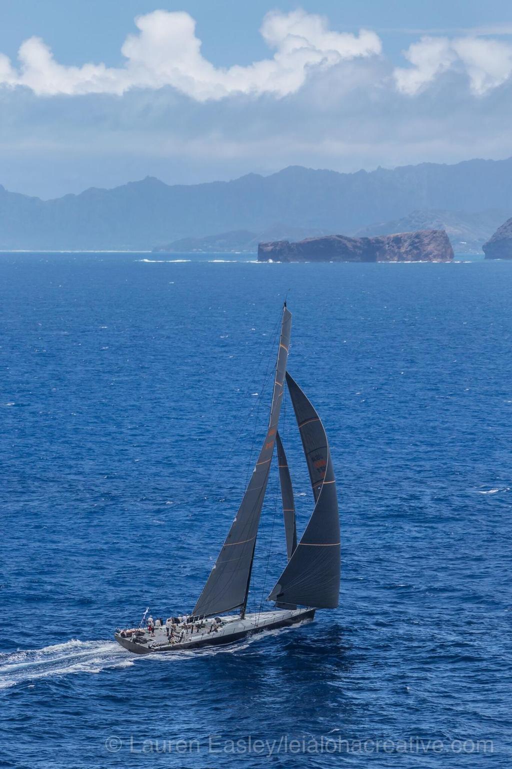  - RIO100 smashes the trans-Pacific Record July 2016 © Lauren Easley http://leialohacreative.com