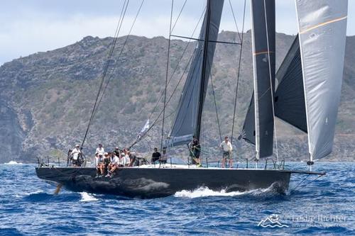 Approaching the finish- RIO 100 - 2016 Pacific Cup © Leslie Richter