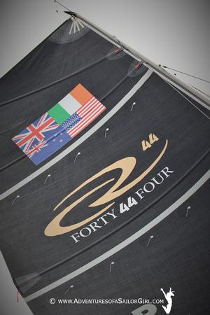 RC44's in Portsmouth 2016 photo copyright Adventures of a Sailor Girl taken at  and featuring the  class