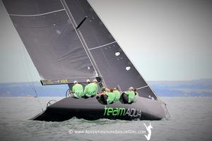 RC44's in Portsmouth 2016 photo copyright Adventures of a Sailor Girl taken at  and featuring the  class