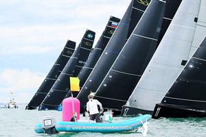 RC44's in Portsmouth 2016 photo copyright Adventures of a Sailor Girl taken at  and featuring the  class