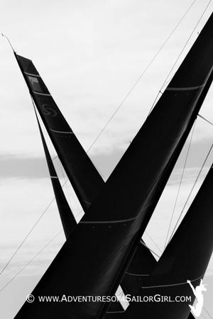 RC44's in Portsmouth 2016 photo copyright Adventures of a Sailor Girl taken at  and featuring the  class