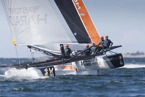 6th July 2016. World Match Racing Tour, Marstrand, Sweden photo copyright Ian Roman / WMRT taken at  and featuring the  class
