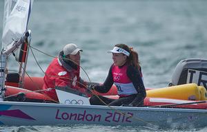 Annalise Murphy (IRL) - London 2012 Olympic Games photo copyright onEdition http://www.onEdition.com taken at  and featuring the  class