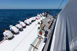 RIO 100 at sea in the 2016 Pacific Cup photo copyright Leslie Richter taken at  and featuring the  class