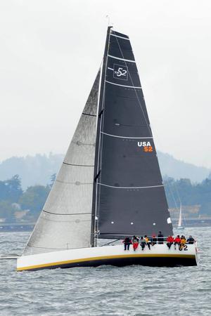 The Bakewell-White designed TP52 Valkyrie photo copyright SW taken at  and featuring the  class