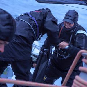Manual power only on this trip -  - Comanche - Transatlantic record attempt - July 27, 2016 photo copyright Yann Riou taken at  and featuring the  class
