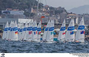 2016 Rio Olympic and Paralympic Games photo copyright Sailing Energy/World Sailing taken at  and featuring the  class