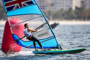 Nick Dempsey - 2016 Rio Olympic and Paralympic Games photo copyright Sailing Energy/World Sailing taken at  and featuring the  class