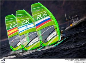 Day 3 - Rio Olympics photo copyright Sailing Energy / World Sailing taken at  and featuring the  class