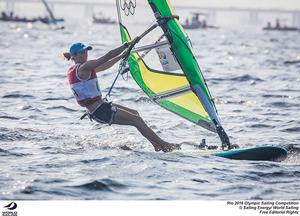 Flavia Tartaglini (ITA) - 2016 Rio Olympic and Paralympic Games photo copyright Sailing Energy/World Sailing taken at  and featuring the  class