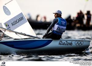 Julio Alsogaray (ARG)  - 2016 Rio Olympic and Paralympic Games photo copyright Sailing Energy/World Sailing taken at  and featuring the  class