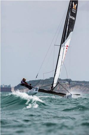 It was a wet ride for the Tranwall team – Artemis Challenge photo copyright Lloyd Images taken at  and featuring the  class