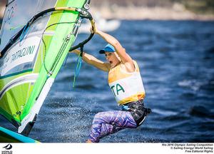 Flavia Tartaglini (ITA) - 2016 Rio Olympic and Paralympic Games photo copyright Sailing Energy/World Sailing taken at  and featuring the  class