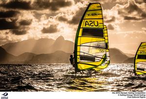 Marion Lepert (Belmont, Calif.), RS:X - 2016 Rio Olympic and Paralympic Games photo copyright Sailing Energy/World Sailing taken at  and featuring the  class