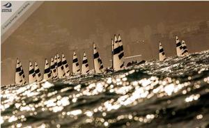 Laser Men on Day 5 at the Rio 2016 Olympic Sailing Competition photo copyright Sailing Energy / World Sailing taken at  and featuring the  class