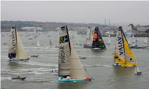Fleet at the start of the 2008 Artemis Challenge photo copyright Lloyd Images taken at  and featuring the  class