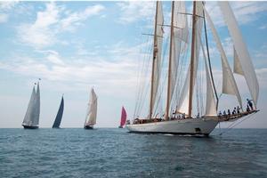 Adix leading – Candy Store Cup photo copyright Billy Black http://www.BillyBlack.com taken at  and featuring the  class