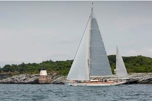 Bequia off Castle Hill Light – Candy Store Cup photo copyright Billy Black http://www.BillyBlack.com taken at  and featuring the  class