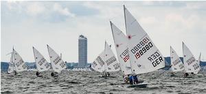 RS Championships at Travemunder Woche photo copyright segel-bilder.de / Christian Beeck taken at  and featuring the  class