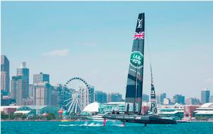 Fleet in action photo copyright  Harry KH / Land Rover BAR taken at  and featuring the  class