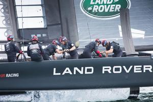 Fleet in action photo copyright  Harry KH / Land Rover BAR taken at  and featuring the  class