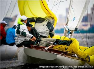 Day three of Gazprom Dragon European Championships 2016 photo copyright Elena Razina taken at  and featuring the  class