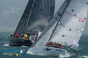 2016 Pacific Cup – Thursday Division D start photo copyright Pressure Drop . US taken at  and featuring the  class