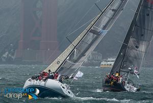 2016 Pacific Cup – Thursday Division D start photo copyright Pressure Drop . US taken at  and featuring the  class