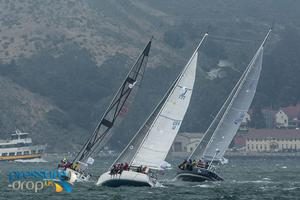 2016 Pacific Cup – Thursday Division D start photo copyright Pressure Drop . US taken at  and featuring the  class