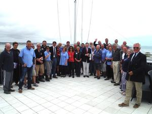 Group photo - Governors' Cup 2016 photo copyright RCIYC taken at  and featuring the  class