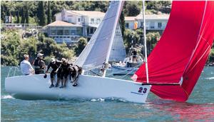 Michael Good and Cinghi-Aile (SUI382) - Melges 24 European Sailing Series 2016 photo copyright IM24CA/ZGN taken at  and featuring the  class