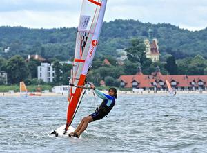 2016 BIC Techno 293 Plus European Championship - Day 5 photo copyright Patrik Pollak taken at  and featuring the  class