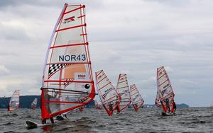 2016 BIC Techno 293 Plus European Championship - Day 5 photo copyright Patrik Pollak taken at  and featuring the  class