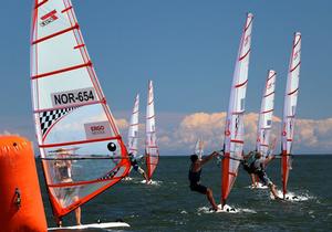 2016 BIC Techno 293 Plus European Championship - Day 5 photo copyright Patrik Pollak taken at  and featuring the  class