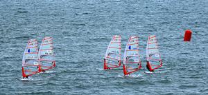 2016 BIC Techno 293 Plus European Championship - Day 5 photo copyright Patrik Pollak taken at  and featuring the  class