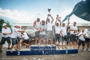Podium - 2016 Sailing Series® Melges 20 photo copyright Barracuda Communications taken at  and featuring the  class