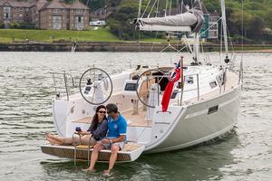 The new Bavaria Cruiser 34 photo copyright Bavaria Yachts Australia http://www.bavariasail.com.au taken at  and featuring the  class