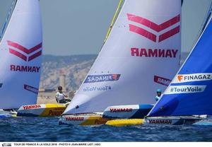 Tour de France à la Voile - 25 July, 2016 photo copyright Jean-Marie Liot / ASO taken at  and featuring the  class