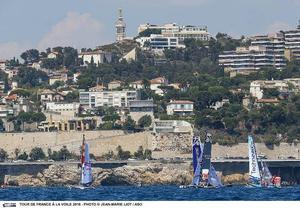 Tour de France à la Voile - 25 July, 2016 photo copyright Jean-Marie Liot / ASO taken at  and featuring the  class