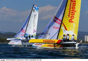 Day 2 of Act 8 in Hyères - Tour de France a la Voile - 28 July, 2016 photo copyright Jean-Marie Liot / ASO taken at  and featuring the  class