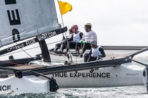 2016 World Match Racing Tour Sweden photo copyright Dan Ljungsvik  taken at  and featuring the  class