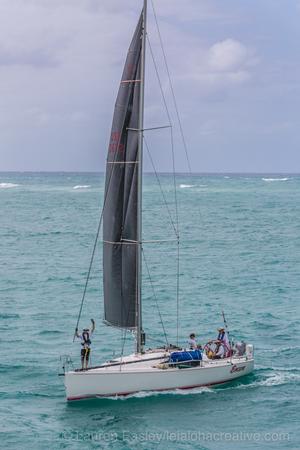 Fleet in action - 2016 Pacific Cup photo copyright Lauren Easley http://leialohacreative.com taken at  and featuring the  class