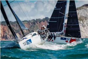 Day 6 - Round the Isle of Wight Race - 2016 Brewin Dolphin Commodores' Cup photo copyright  Paul Wyeth / RORC taken at  and featuring the  class