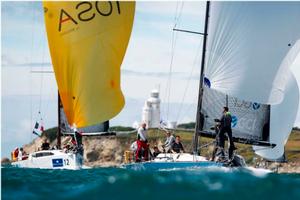 Day 6 - Round the Isle of Wight Race - 2016 Brewin Dolphin Commodores' Cup photo copyright  Paul Wyeth / RORC taken at  and featuring the  class