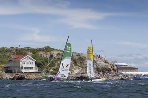 7th July 2016. World Match Racing Tour, Marstrand, Sweden photo copyright Ian Roman / WMRT taken at  and featuring the  class